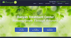 Desktop Screenshot of banyantreatmentcenter.com