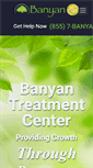 Mobile Screenshot of banyantreatmentcenter.com